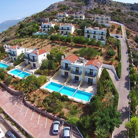 Golden Villas - Hotel Apartments & Villas Herszonisszosz Kültér fotó