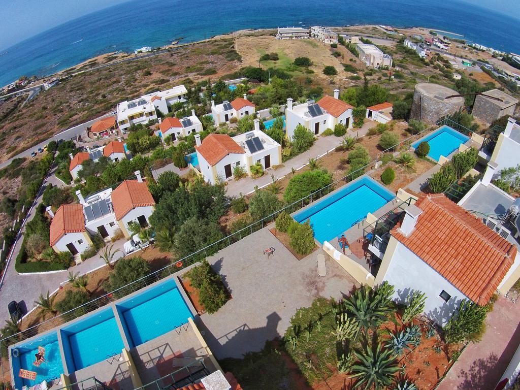 Golden Villas - Hotel Apartments & Villas Herszonisszosz Kültér fotó