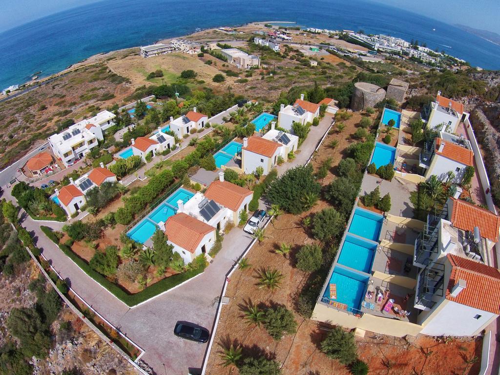 Golden Villas - Hotel Apartments & Villas Herszonisszosz Kültér fotó