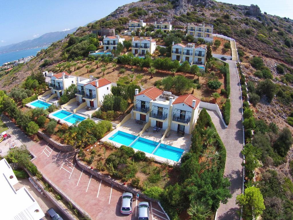 Golden Villas - Hotel Apartments & Villas Herszonisszosz Kültér fotó