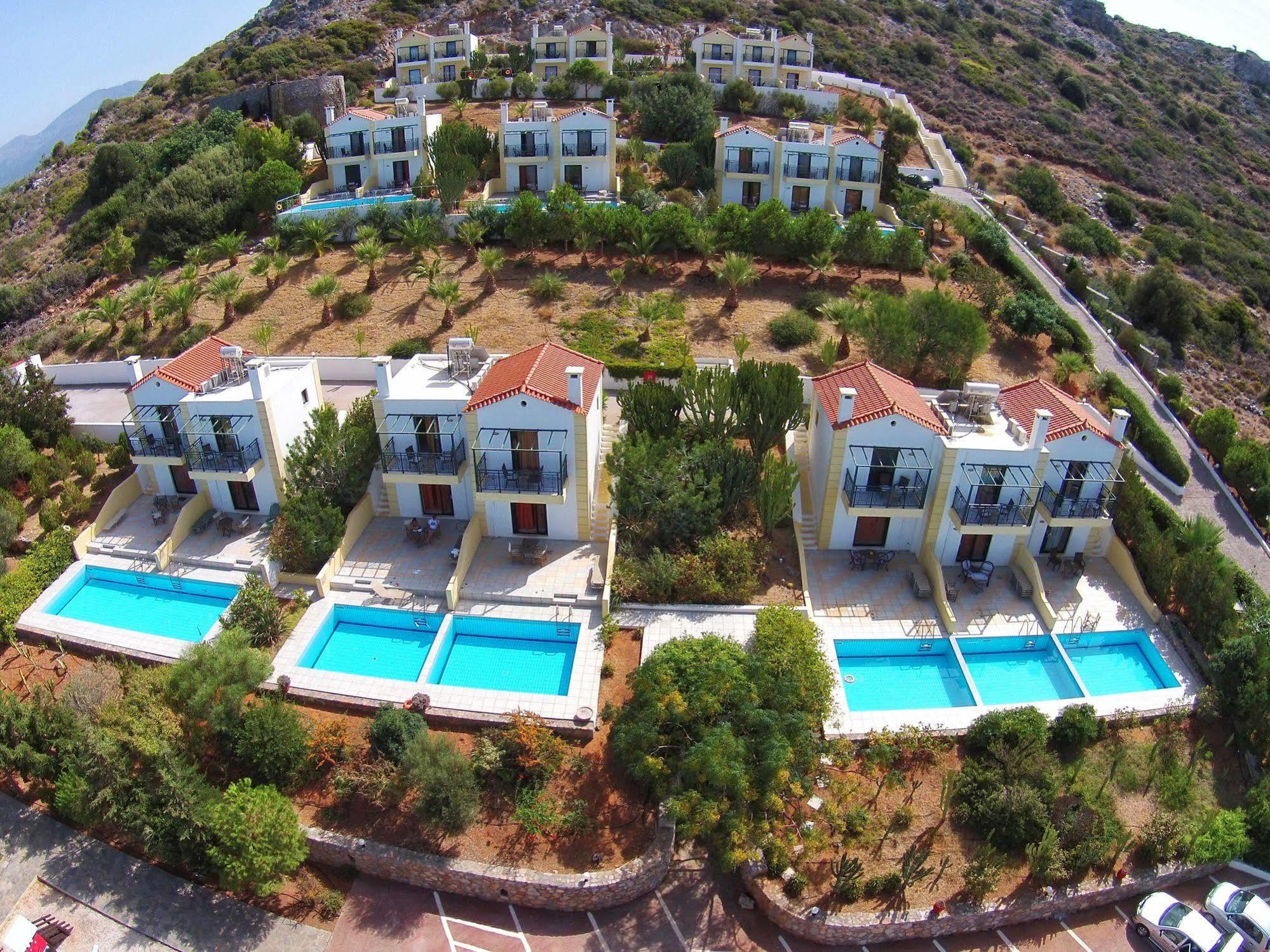 Golden Villas - Hotel Apartments & Villas Herszonisszosz Kültér fotó