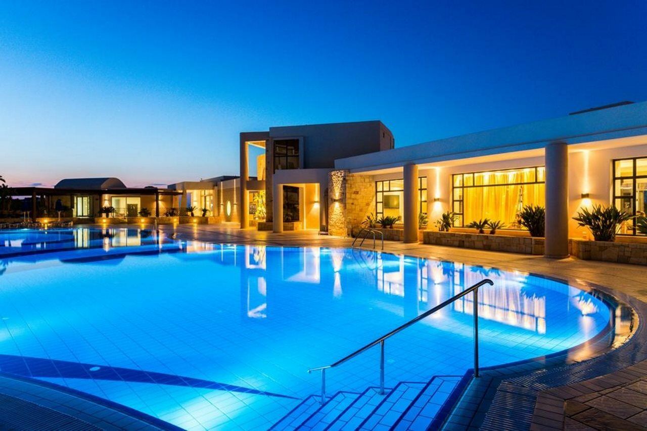 Golden Villas - Hotel Apartments & Villas Herszonisszosz Kültér fotó